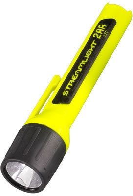 Streamlight ProPolymer 2AA LED Flashlight - Yellow Finish - Streamlight