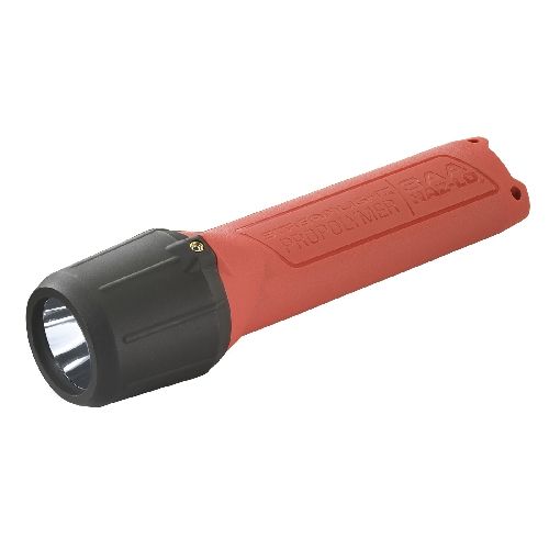 Streamlight 3AA Propolymer HAZ-LO LED Flashlight Orange - Streamlight