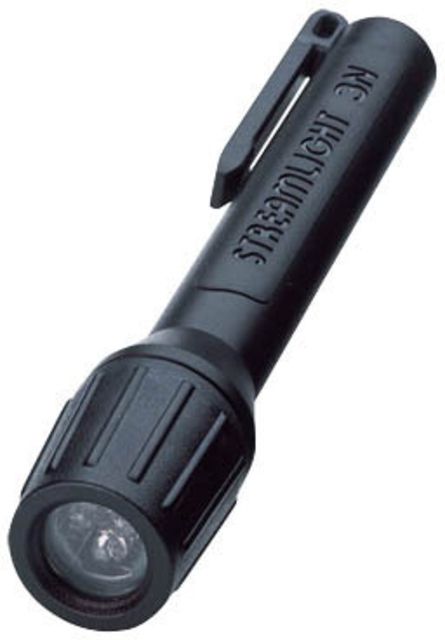 Streamlight 3N LED Propolymer Flashlight White LEDs w/Batteries Black - Streamlight
