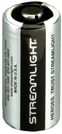 Streamlight Flashlight Replacement 3V CR123 Lithium Batteries - 2 Pack