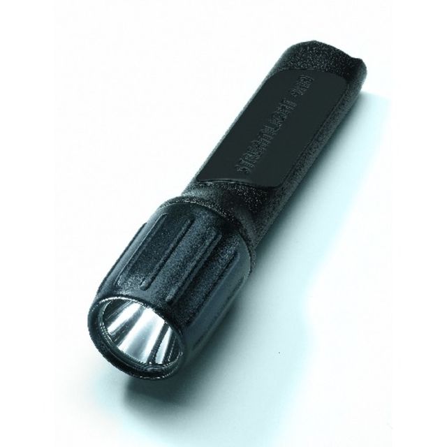 Streamlight 4AA Propolymer LED Flashlight White LEDs No Batteries Black - Streamlight
