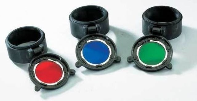 Streamlight 4AA ProPolymer Lens Kit w/Red Green Blue lenses - Streamlight