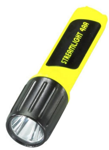 Streamlight Propolymer 4AA Luxeon Division 1 Flashlight Yellow - Streamlight
