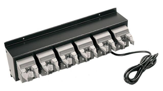 Streamlight 6-Unit Bank Charger 230V Ac Strion Flashlight Black - Streamlight