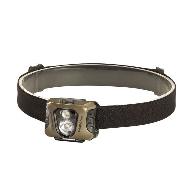 Streamlight  Enduro Pro C4 LED Headlamp AAA Green/White 200 Lumens Coyote