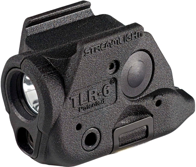 USED Streamlight TLR-6 Tactical LED Weapon Light for Glock 43x/48 CR1/3N 100 Lumens Black - Streamlight