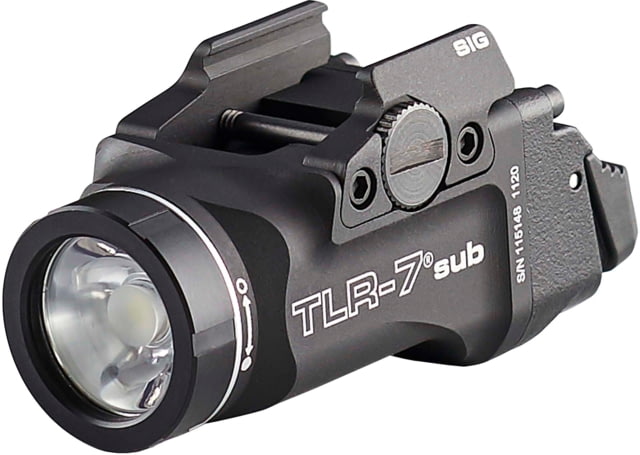 DEMO Streamlight TLR-7 X Sub Ultra-Compact LED Tactical Weapon Light SIG Sauer P365/XL Black - Streamlight