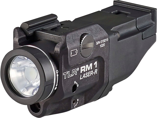 Streamlight Tlr Rm 1 Laser Compact Mounted Tactical Light Black