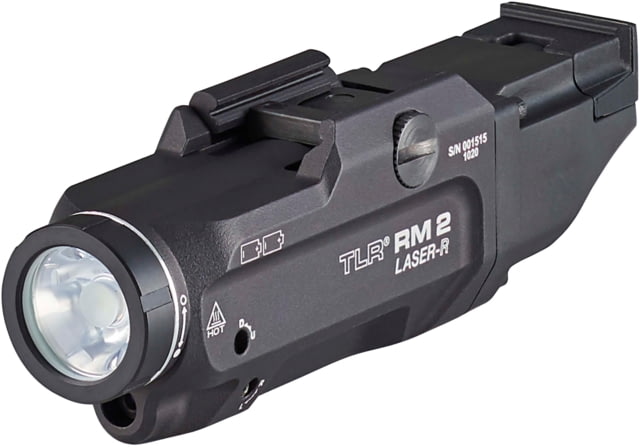 Streamlight TLR RM 2 Long Gun Weapon Light w/ Laser 1000 Lumens Black Aluminum