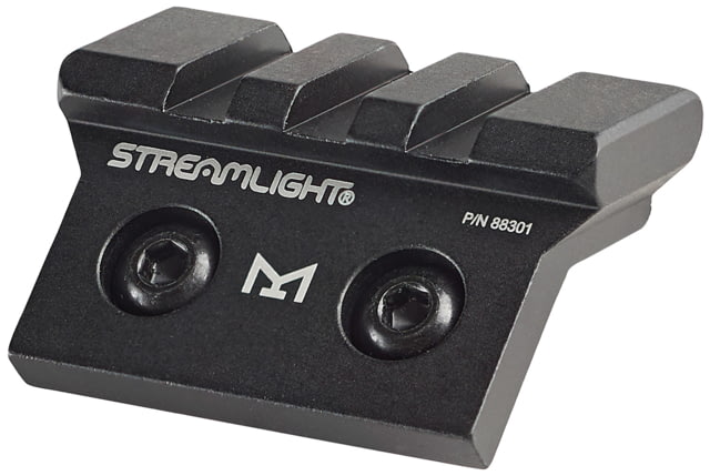 Streamlight MLOK Mount Fits Streamlight TLR 1/2 TLR9/10 TLR RM 1/2 Matte Finish Black - Streamlight