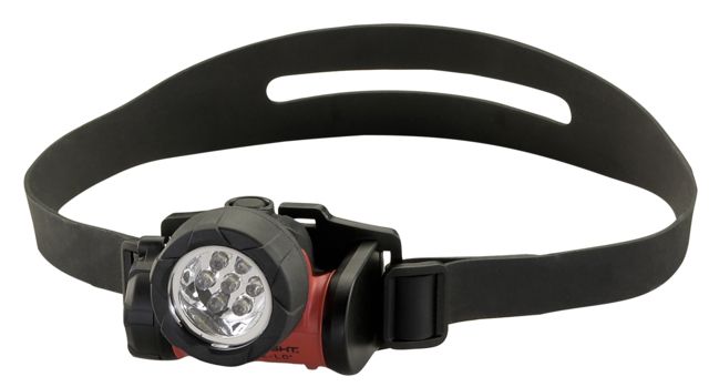 Streamlight Argo Haz-Lo Headlamp Atex Rated 90 Lumen White Led 3 X Aaa Battery Orange - Streamlight
