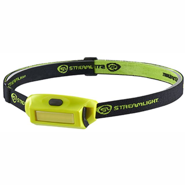 Streamlight Bandit Pro - Usb Cord Hat Clip And Elastic Headstrap Yellow - Streamlight