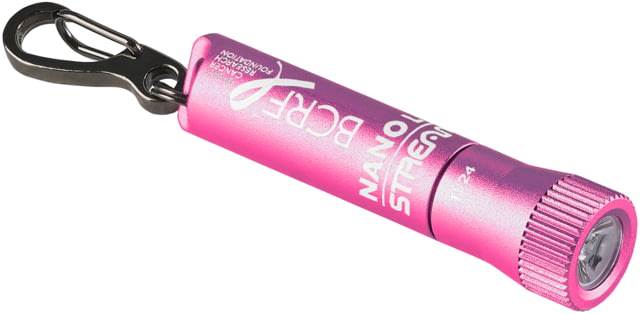 Streamlight BCRF Nano Light II AAAA 20 Lumens Led Flashlight Pink - Streamlight