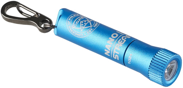 Streamlight C.O.P.S.Nano Light II AAAA 20 Lumens LED Flashlight Blue - Streamlight