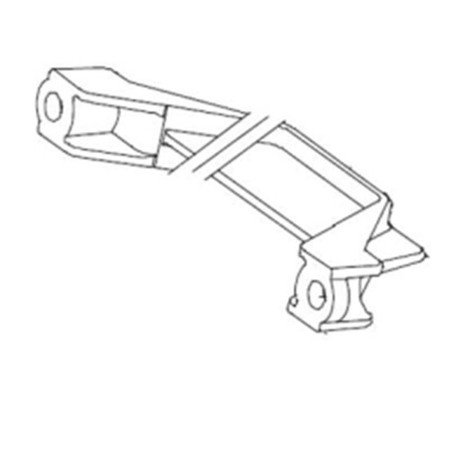 Streamlight Clamp Assembly (includes pad) - Vulcan/Fire Vulcan - Streamlight