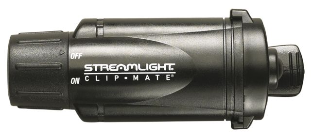 Streamlight Clipmate LED Flashlight AAA Green 12 Lumens Black - Streamlight