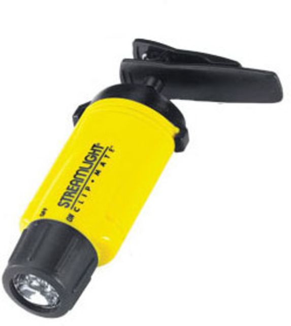 Streamlight Clipmate LED Flashlight AAA White 27 Lumens Yellow - Streamlight