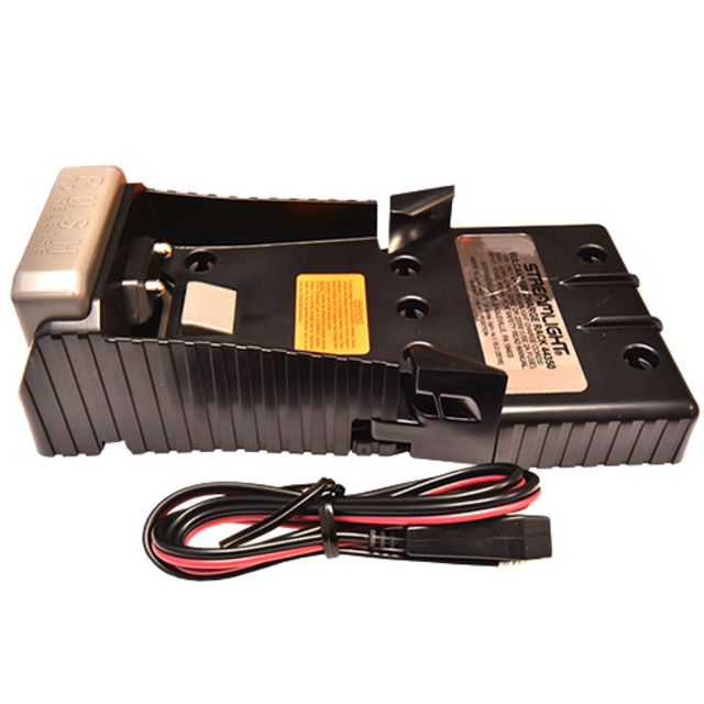 Streamlight Direct Wire 12V DC Charge Kit for Vulcan 180 Black - Streamlight