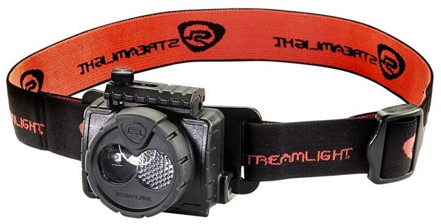 Streamlight Double Clutch Headlamp 125 Lumens 240V Usb Cord Black - Streamlight