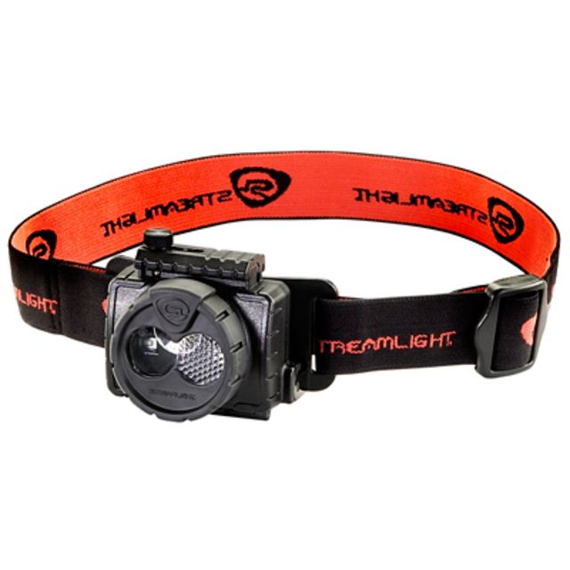 Streamlight Streamlight Double Clutch Headlamp 120V AC 125 Lumens Black - $73.99 at Optics Planet
