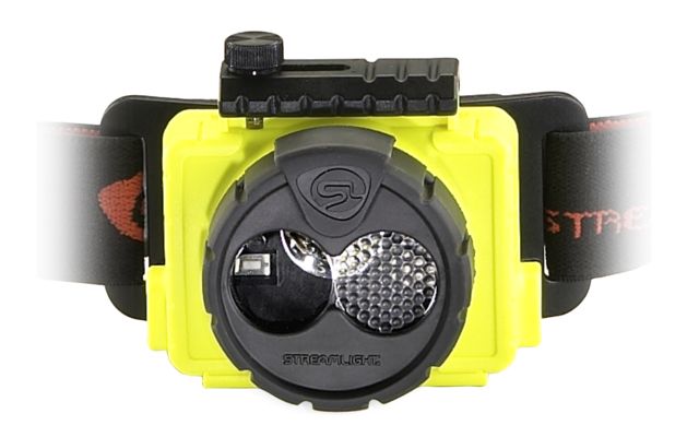 Streamlight Double Clutch Headlamp 125 Lumens Yellow - Streamlight