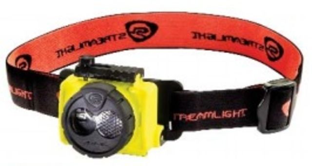 Streamlight Double Clutch Headlamp 120V AC 125 Lumens Yellow - Streamlight
