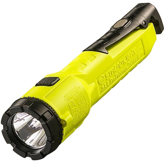 Streamlight Streamlight Dualie 3AA with Magnetic Clip and Lanyard Box Yellow - $49.99 at Optics Planet