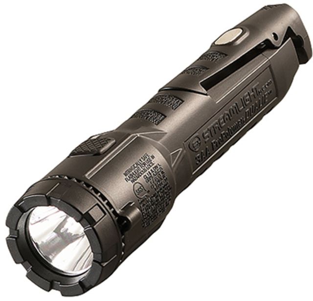 Streamlight Dualie 3AA with Magnetic Clip and Lanyard Box Black - Streamlight