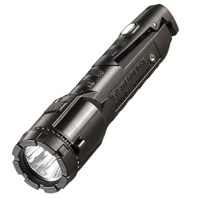Streamlight Dualie Rechargeable Flashlight 120V/100V AC Box Black - Streamlight