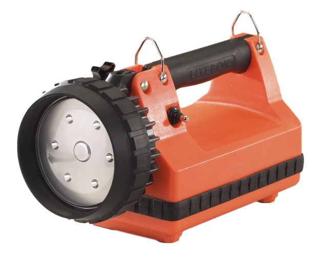 Streamlight E-Flood Litebox Rechargeable Lantern Standard System 615 Lumen Led Ex Orange - Streamlight