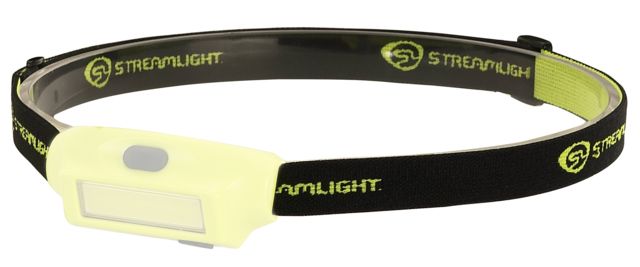 Streamlight Elastic Strap Bandit Headlamp Black/Yellow - Streamlight