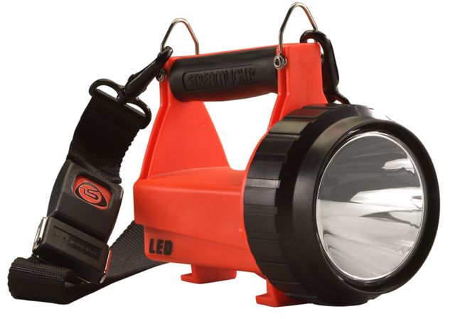 Streamlight Fire Vulcan Rechargeable C4 LED Flashlight Orange No Charger - Streamlight