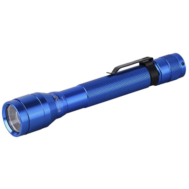Streamlight Jr. F-Stop Flashlight 250 LuMen's w/alkaline batteries Blue - Streamlight