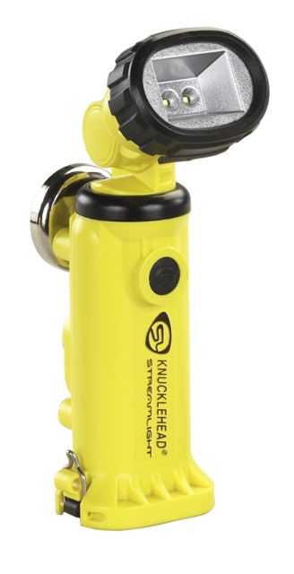 Streamlight Knucklehead Multi-Purpose Worklight 200 Lumen 12V DC Steady Charge Yellow - Streamlight