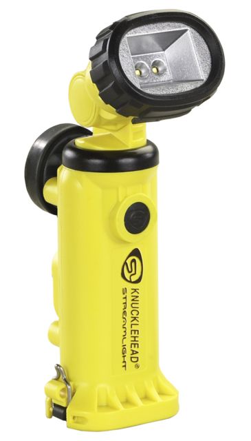 Streamlight Knucklehead Multi-Purpose Worklight 200 Lumen Division 2 230V Ac Charge Cord Yellow - Streamlight