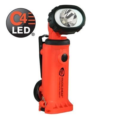 Streamlight Knucklehead Spot Flashlight - 12V DC Fast Charge Orange - Streamlight
