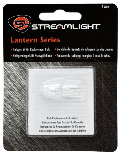 Streamlight 8 Watt Bi-Pin Bulb 300 Hr Lite Box - Streamlight