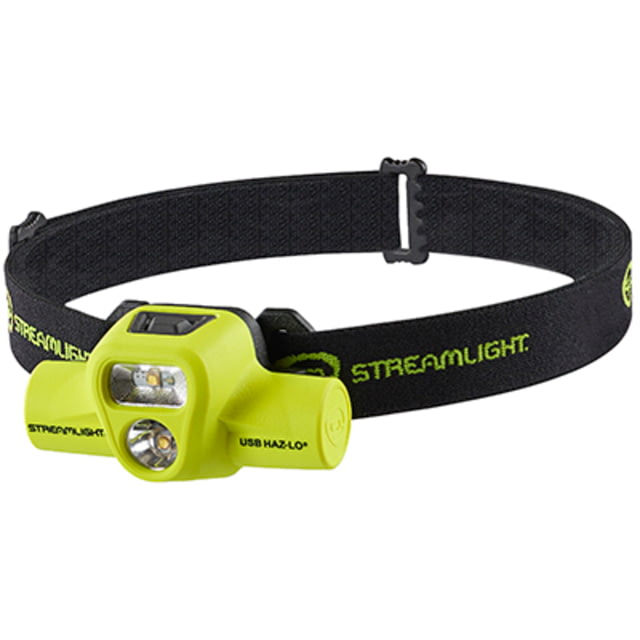 Streamlight USB HAZ-LO LED Headlamp Battery Li-Ion - Streamlight