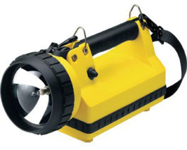 Streamlight LiteBox Flashlight Vehicle Mount Charger 8-watt Spot Bulb Yellow - Streamlight