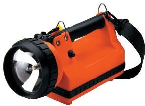 Streamlight LiteBox Flashlight Vehicle Mount Charger 8-Watt Flood Bulb - Orange - Streamlight