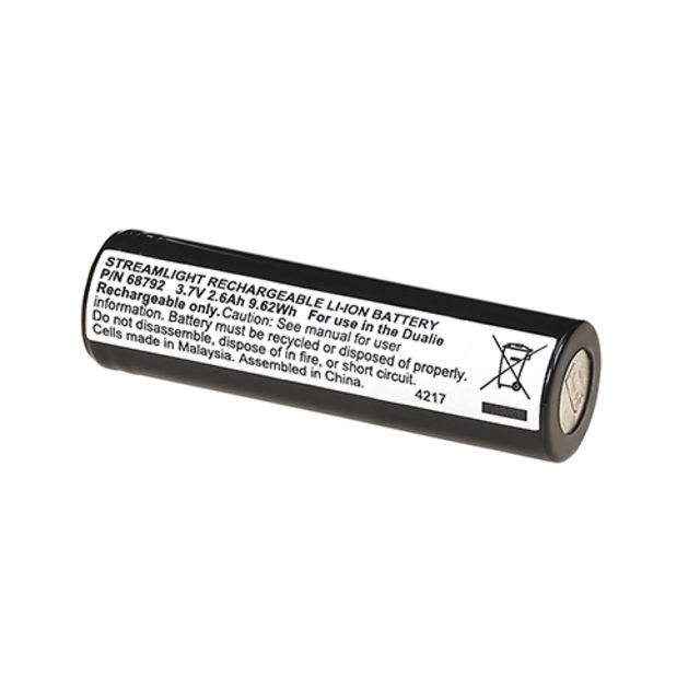 Streamlight Lithium Ion Battery for Dualie Rechargeable FlasHLight Accessory - Streamlight