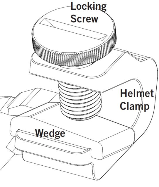 Streamlight Locking Screw for Vantage Helmet Flashlight - Streamlight
