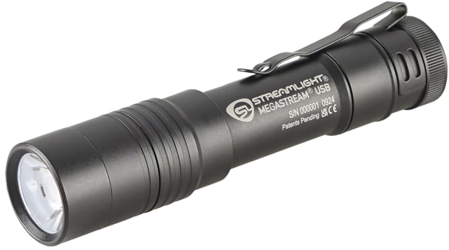 USED Streamlight MegaStream USB Rechargeable 1800 Lumens Flashlight Black - Streamlight