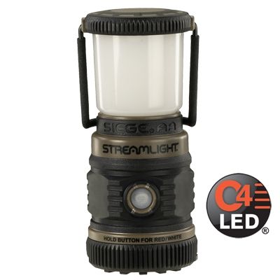 Streamlight Mini Siege AA 200 Lumen Lantern Coyote