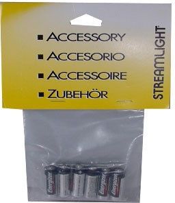 Streamlight Flashlight N Cell batteries (6 Energizer N Battery pack) - Streamlight