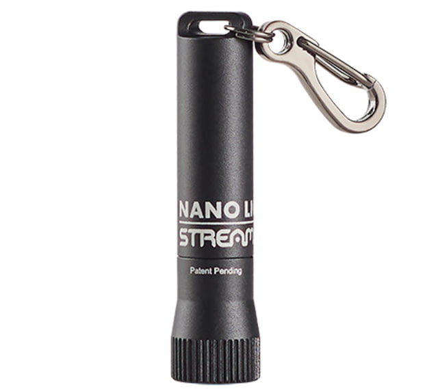 Streamlight Nano Light Ii With Snap Hook White Led Black 0