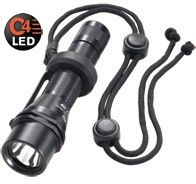 Streamlight Night Fighter NF-2 C4 LED Tactical Flashlight Black - Streamlight