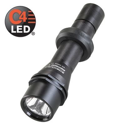Streamlight Nightfighter X FlasHLight w/ Click Switch And Lithium Batteries. Clam Packaged Black - Streamlight
