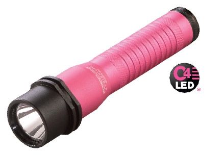 Streamlight Pink Strion LED Rechargeable Flashlight - Streamlight