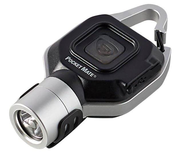 Streamlight Pocket Mate Ultra-Compact LED Flashlight Lithium Ion White 325 Lumens Silver